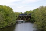 POAY 7585 Crosses the Cocheco River